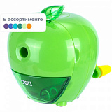 Точилка механическая Deli E0659, ABS пластик, 111x83x95 мм