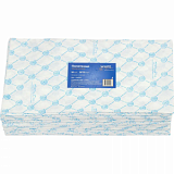 Салфетка спанлейс 35x70 см, голубой, пл.50, 50шт/уп, 10261(0087)
