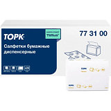 Салфетки бумажные д/дисп Торк Экспресснап Прем 2слN4 200л20пач/уп,цел773100