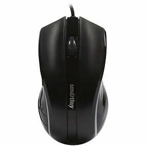 Мышь компьютерная Smartbuy ONE 338 проводная RGB черная (SBM-338-K)/40