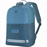 Рюкзак WENGER Tyon 15.6,голуб,перераб ПЭТ/Полиэст, 32х18х48см,23л., 653183