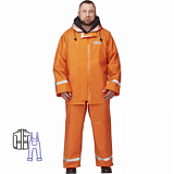 Костюм влагозащитный КПК Fisherman's WPL оранж 48-50/170-176