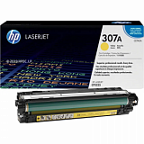 Картридж лазерный HP 307A CE742A жел. для CLJ CP5225