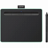 Графический планшет Wacom Intuos S Bluetooth Pistachio (CTL-4100WLE-N)зел