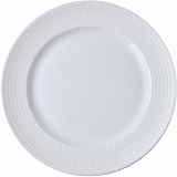 Тарелка d=230 мм. Белый Пьюре Дот, форма Банкет Bonna 74217