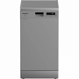 Посудомоечная машина Hotpoint HFS 1C57 S серебристый (узкая) инвертер
