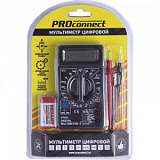 Мультиметр портативный M832 (DT832) PROconnect (13-3012)