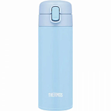 Термокружка Thermos FJM-350 LB (0,35 литра) с трубочкой, голубая, 562524