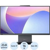 Моноблок Lenovo ThinkCentre (12SC000KRU)23,8/FHD/i7-13620H/16/512/NoOS/KBM