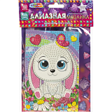 Мозаика алмазная 10x15 зайка, набор МУЛЬТИ АРТ AM10X15-113779