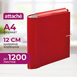 Папка архивная бумвинил 12см 4 завязки