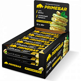 Батончик с содерж протеина PRIMEBAR глазир со вкус Фисташк крем 40гx15шт/уп