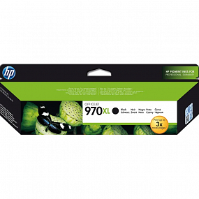 Картридж струйный HP 970XL CN625AE чер. пов.емк. для OJ Pro X576dw