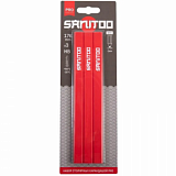 Набор столярных карандашей SANITOO PRO, 3 шт