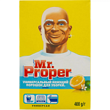 Универсальное чистящее средство Mr. Proper порошок Лимон 400г