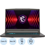 Ноутбук MSI B12UC-2632XRU(9S7-16R831-2632)i5-12450H/16G/512SSD/RTX/15.6/DOS