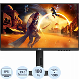 Монитор AOC (24G4X)23,8/FHD/IPS/180Hz/300cd/1ms/HDMI/DP