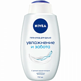 Гель для душа Nivea Увлажнение и забота с маслом миндаля 750мл