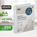 Папка Панорама на 4-х кольцах  40мм Россия