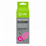 Чернила Cactus CS-GT52MB M0H55AE пур. для HP DJ GT 5810/5822 ST 500/515/530
