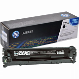 Картридж лазерный HP 125A CB540A чер. для LJ CP1215/1515