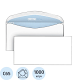 Конверт белый C65 автом.уп DirectPost 114х229 1000шт/уп/2157