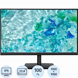 Монитор ACER V247YEBIV(UM.QV7EE.E02)23,8/FHD/IPS/100Hz/250cd/4ms/HDMI/VGA
