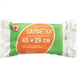 Салфетки марлевые мед. стр. 45х29 №5 28 пл У0