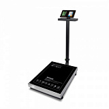 Весы торговые напольные M-ER 333 ACLP-600.200 TRADER с расч. стоимости LCD