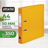 Папка-регистратор Strong Line 50мм, оранжевый,ПБП2,карм.кор