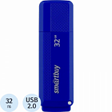 Флеш-память SmartBuy UFD 2.0 032GB Dock Blue (SB32GBDK-B)