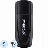 Флеш-память SmartBuy UFD 2.0 016GB Scout Black (SB016GB2SCK)