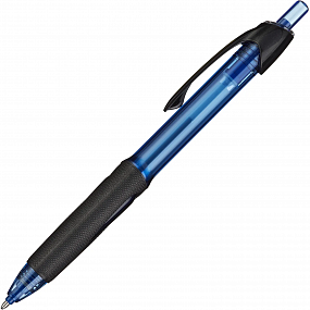 Ручка шариковая автомат. Uni ECO Powertank 0,4,син,масл,манж SN-220