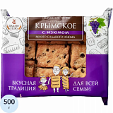 Печенье Bakery Story Крымское Изделие сдобное с изюмом, 500г