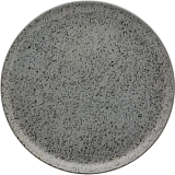 Тарелка мелкая FLAT Shape GRAY 20см Oxford 136445, AO03-1C06