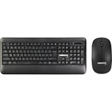 Набор клавиатура+мышь ProMega jet WKMC002 USB WLS RT/1+1 АА/dpi1000/3кн/чер