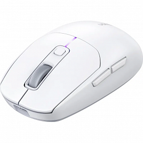 Мышь компьютерная UGREEN MU103 (15629), беспровод,игр,USB2.4 GHz&BT, белый