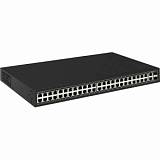 Коммутатор Osnovo SW-64822(700W) (L2) 50x100Мбит/с 2xКомбо 48PoE неупр
