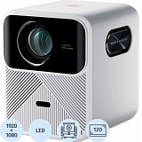 Проектор Wanbo Mozart 1 2+32G, FHD, 900 Ansi, EU, белый, WPB81