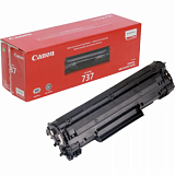 Картридж лазерный Canon 737 чер. для MF210/220/230