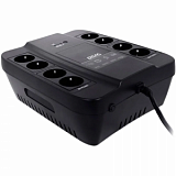 ИБП Powercom Back-UPS SPD-450N OffLine 450VA/270W Schuko 8 EURO розеток