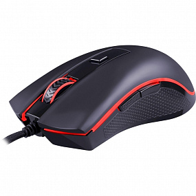 Мышь компьютерная Redragon Cypher (72075)игр. провод.черн,RGB,6кн,12800dpi
