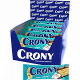 Батончик мюсли Crony Кокос и шоколад, 50гх12шт/уп