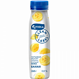 Йогурт питьевой Viola Clean Label с бананом 0,8% 260г