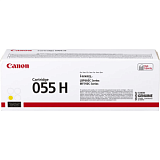 Картридж лазерный Canon 055 H Y 3017C002 жел. пов.емк. для MF746Cx/LBP664Cx