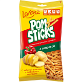 Чипсы картофельные соломкой Lorenz Pomsticks с паприкой 100г