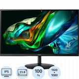 Монитор ACER SH242YEbmihux(UM.QS2EE.E13)23.8/FHD/IPS/100Hz/250cd/1ms