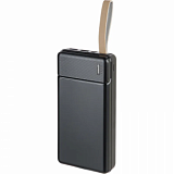Внешний аккумулятор ProMega C-PBQ9, 30000mAh, 2.1A, Type-C/MicroUSB+к, чер