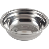 Миска  с расширенными краями, нерж сталь, зерк. Полировка Bowl-19, 1 л