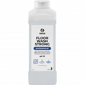 Профхим д/машин мойки щел от сильных загрязн Grass/Floor Wash Strong,1л